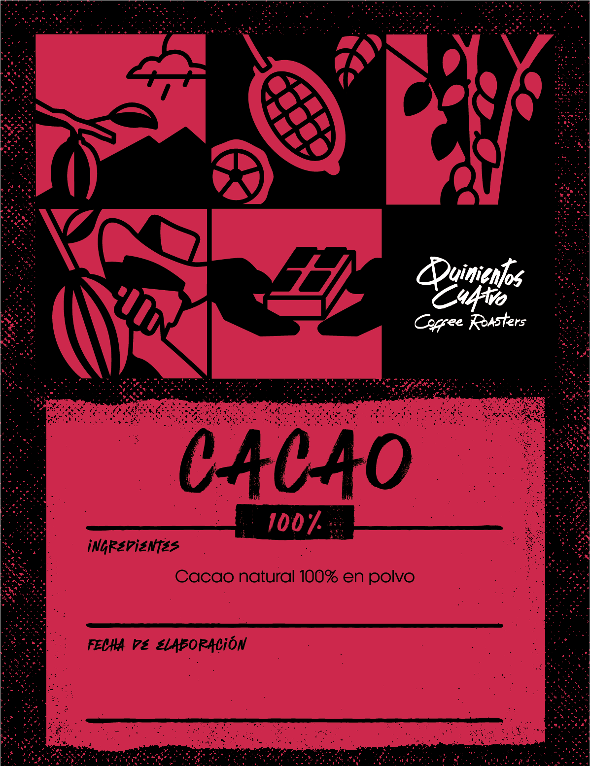 Cacao en Polvo Natural 250 grs