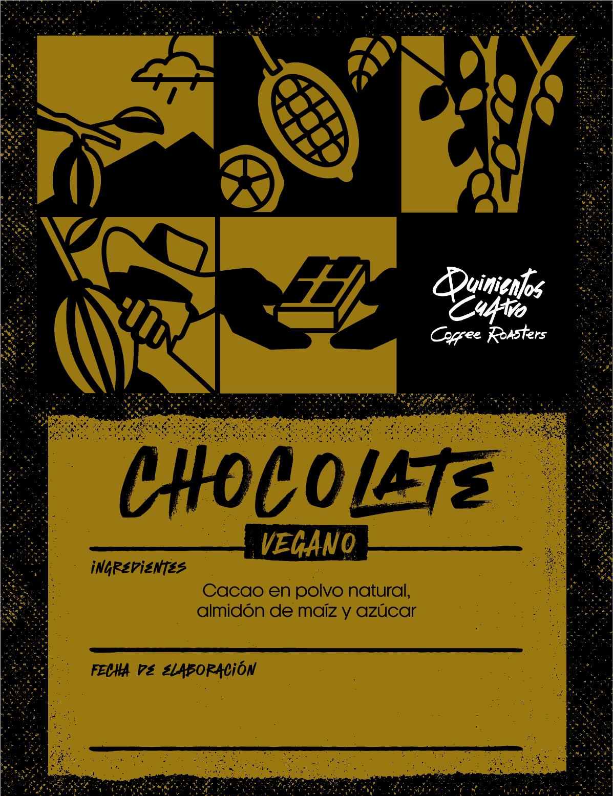 Chocolate en Polvo Vegano 250 grs