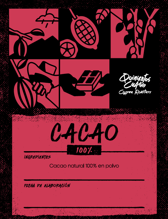 Cacao en Polvo Natural 250 grs