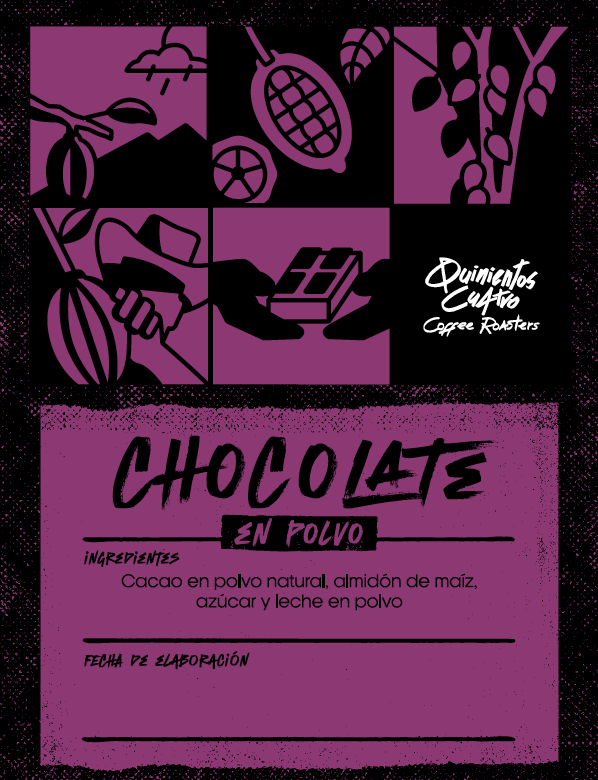 Chocolate en Polvo Tradicional 250 grs