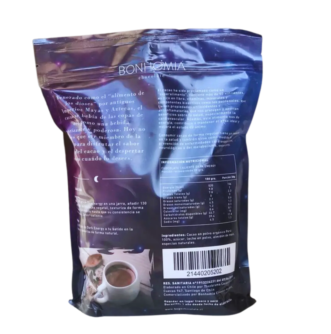 Chocolate Dark Energy by Bonhomia