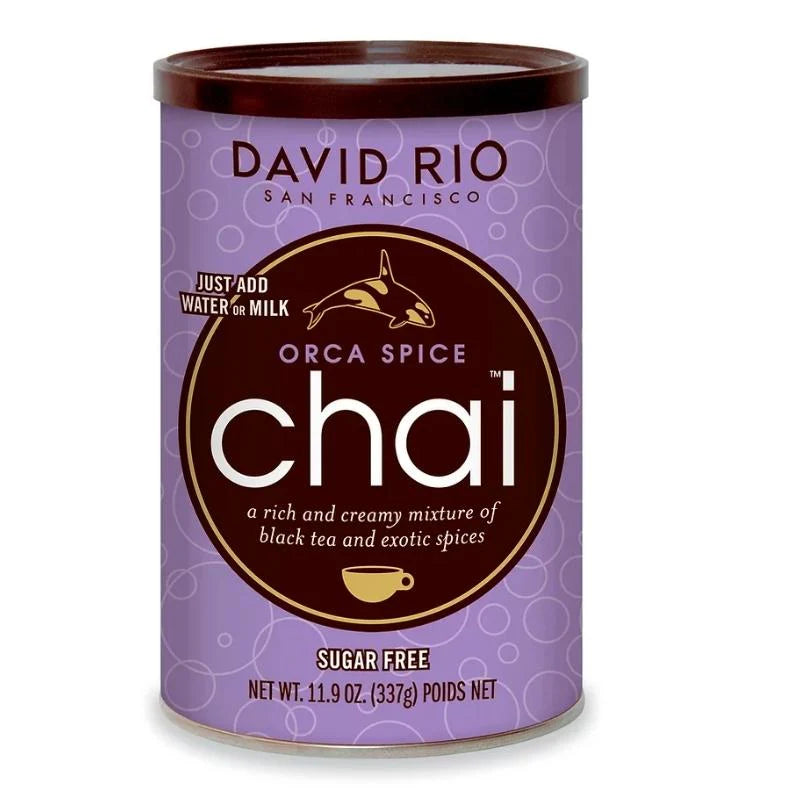 Chai Latte David Rio Tarro