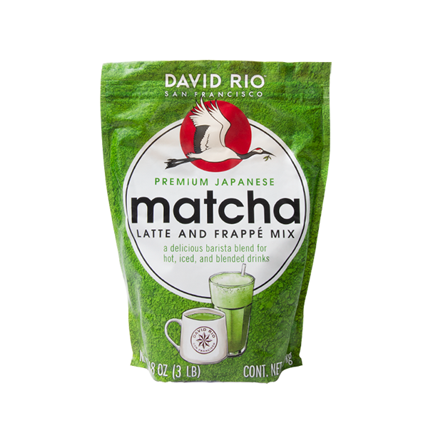 Matcha Latte and Frappe Mix