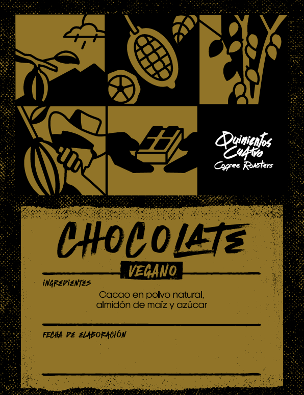 Chocolate en Polvo Vegano 250 grs