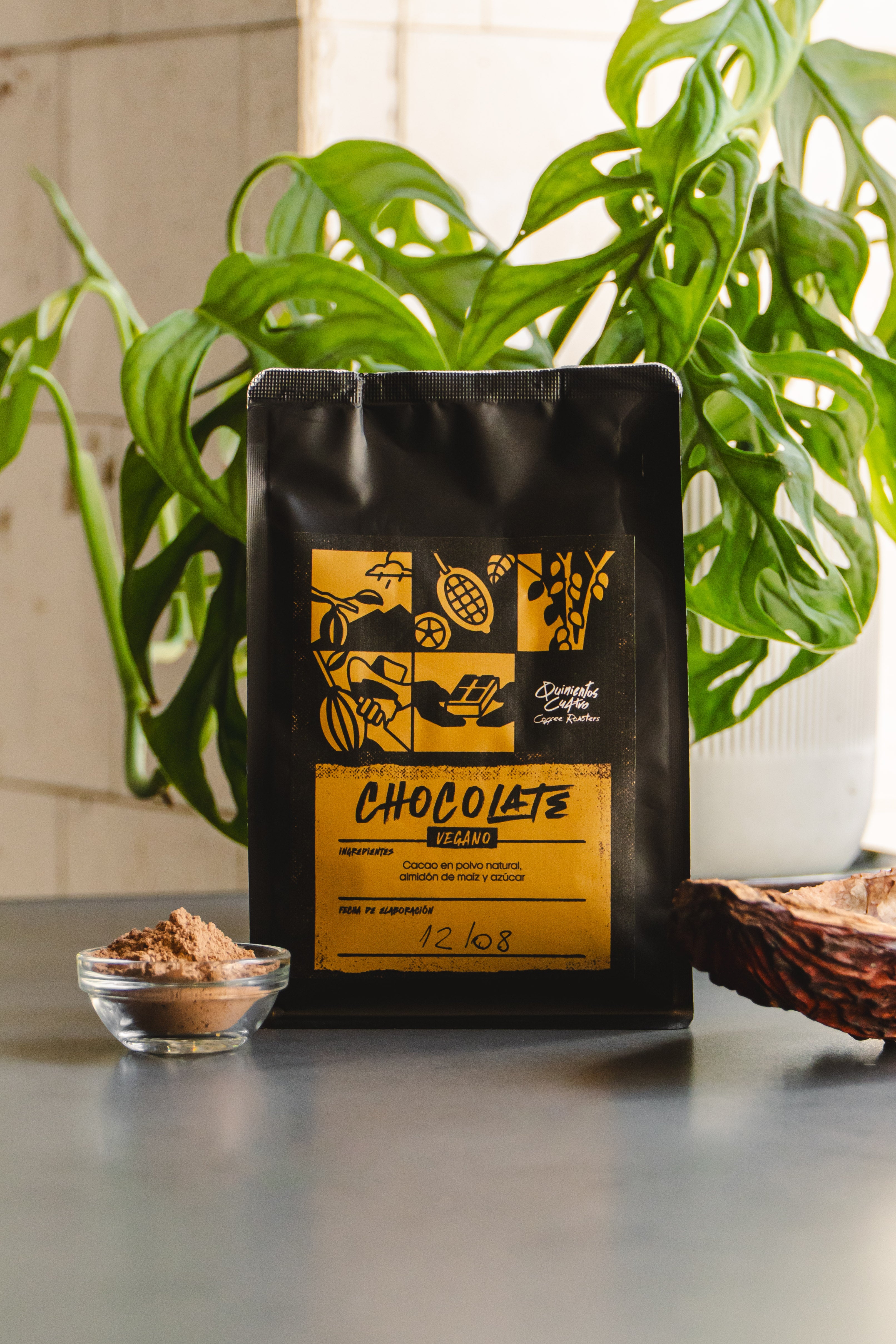 Chocolate en Polvo Vegano 250 grs