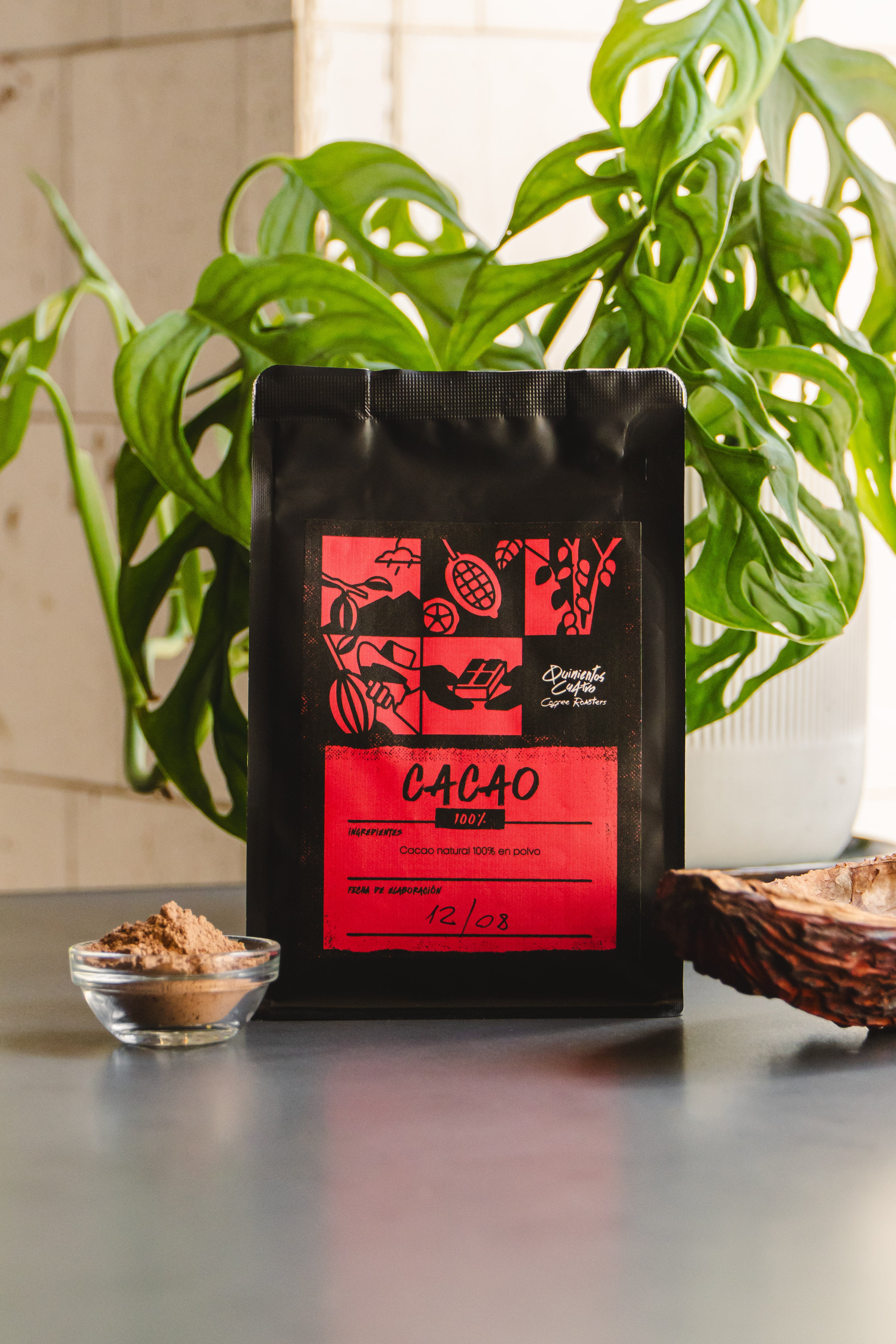 Cacao en Polvo Natural 250 grs