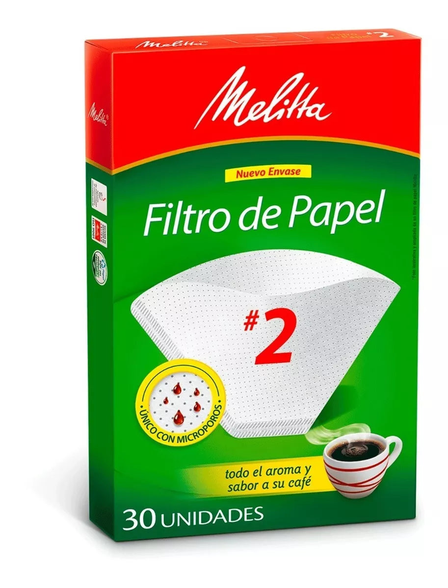 Filtro Papel Melita
