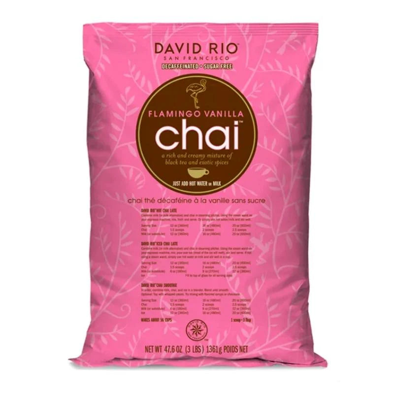 Chai Latte David Rio Food Service