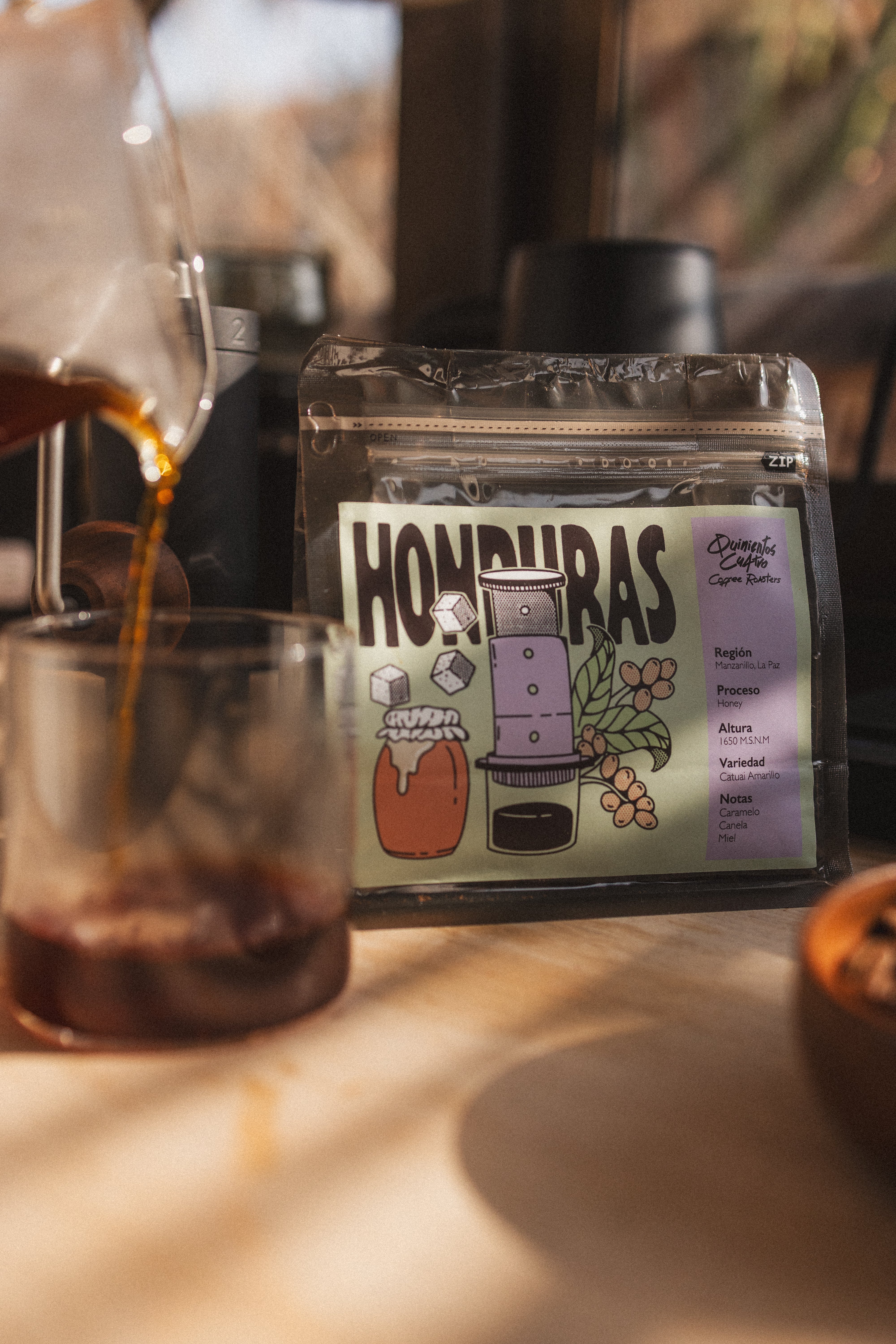 Honduras - Honey