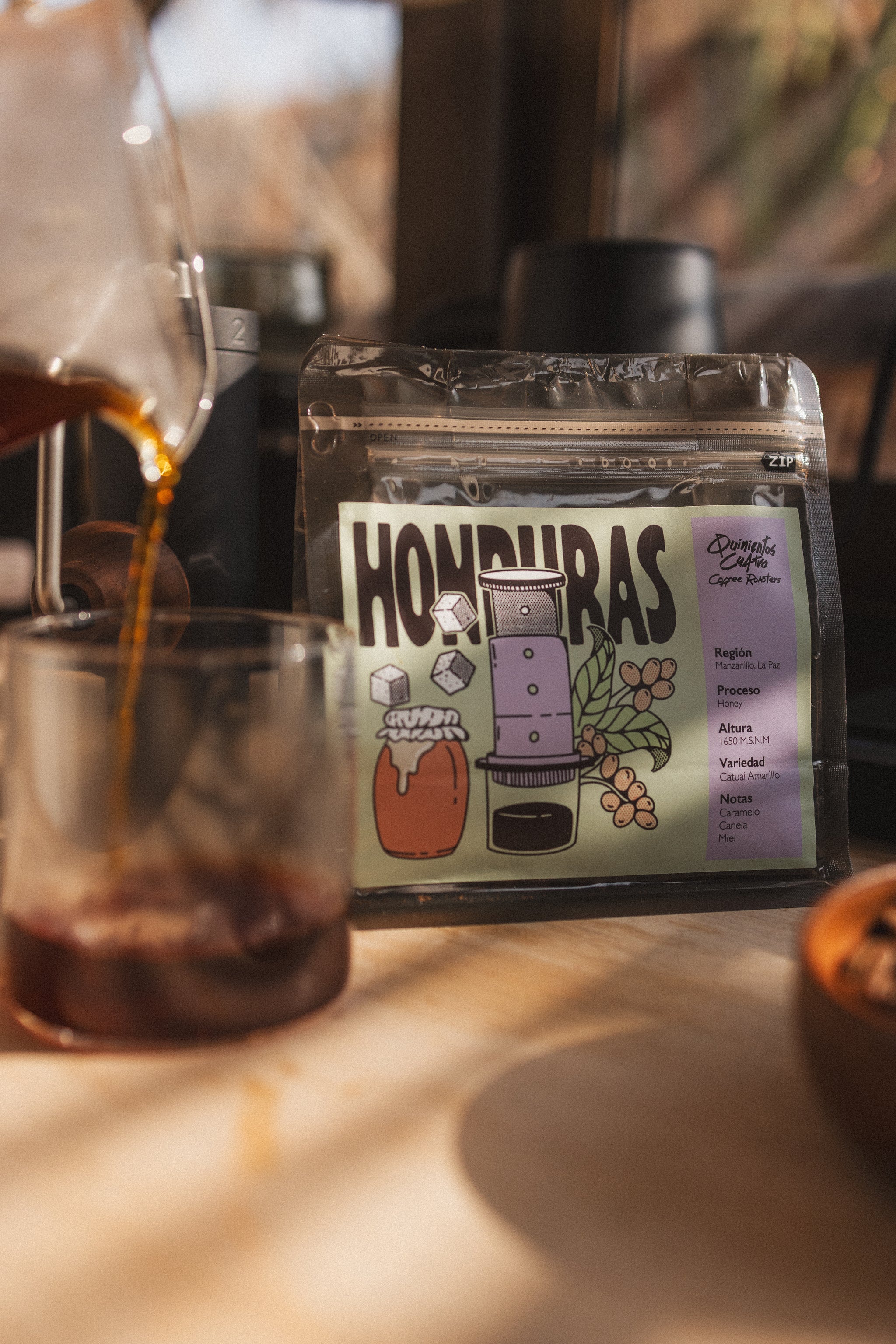 Honduras - Honey