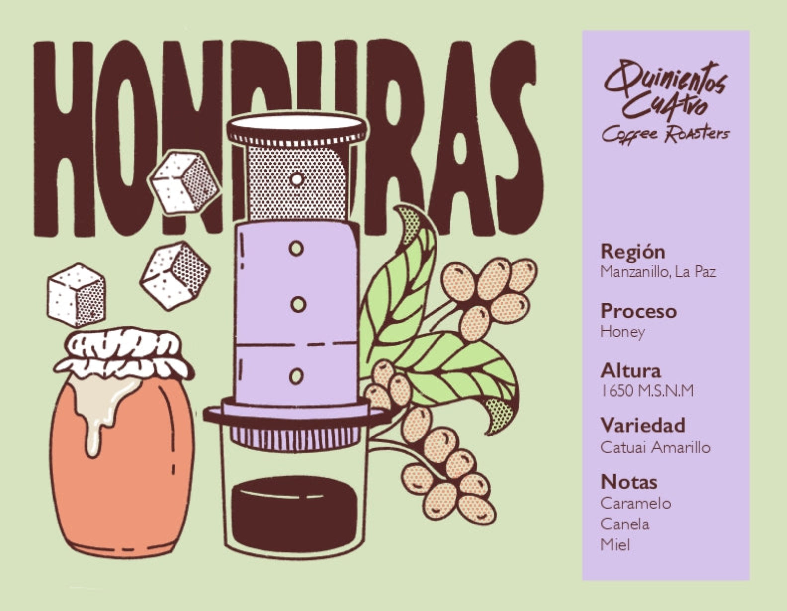 Honduras - Honey