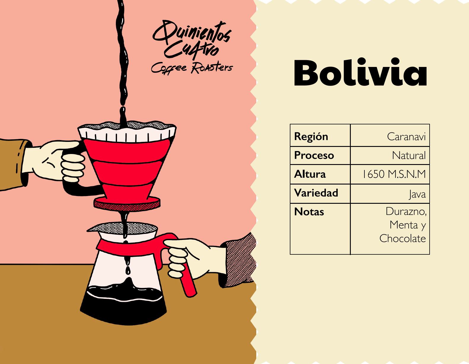 Bolivia - Java